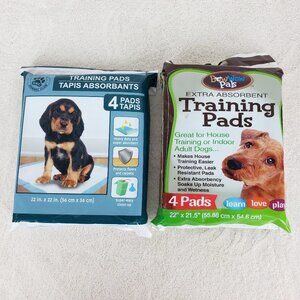 Greenbrier Dog Training Pads (2)  NWT